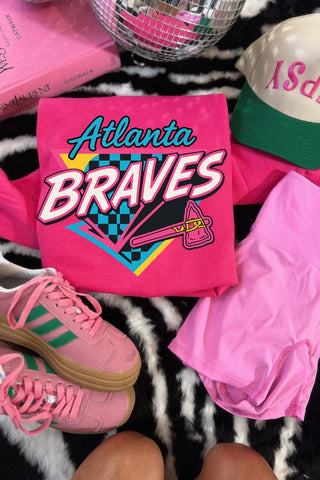 Retro braves bsball
