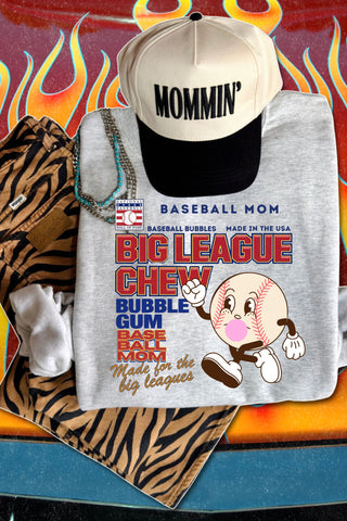 Big league chew baseball version