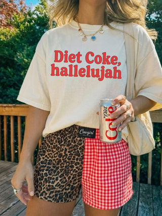 Diet Coke hallelujah