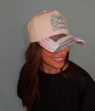 Patchwork make heaven crowded trucker hat preorder