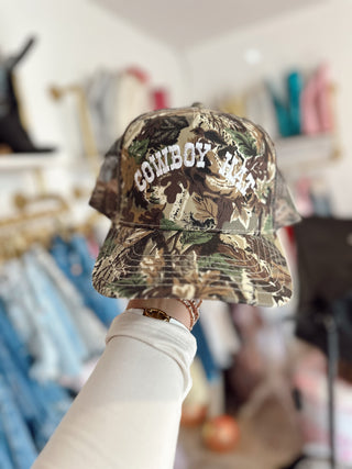 Camo cowboy hat | baileys closet