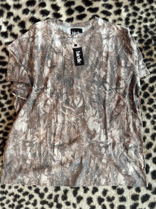 Birdie new w tags camo tee  | size large | baileys closet