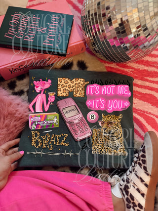 It’s not me it’s you