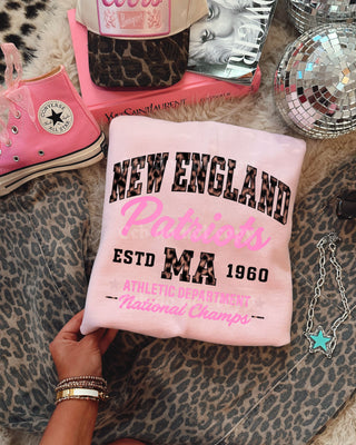 Patriots ccb original leopard design