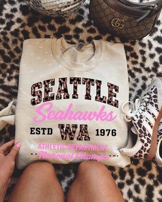 Seahawks ccb original leopard design