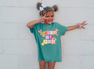 Child of God scrapbook letters - Kids graphic