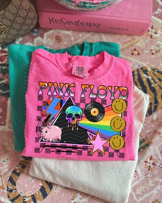 Retro Pink Floyd graphic