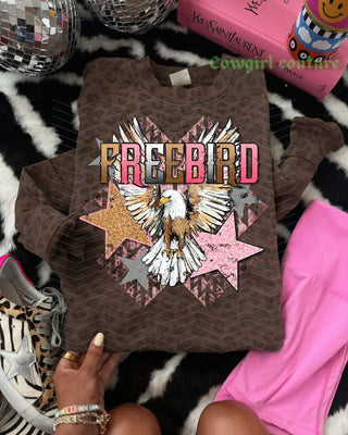Vintage freebird graphic