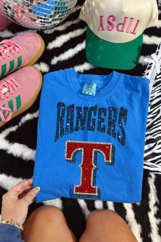 Faux rhinestone rangers