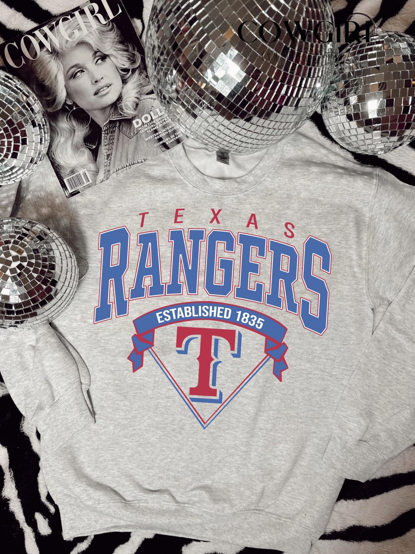 NEW! Texas Rangers Baseball