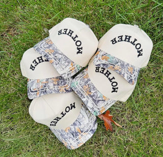 Mother Camo Hat Preorder