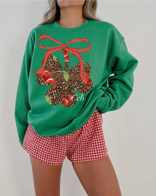 Leopard cherry clover ccb original graphic