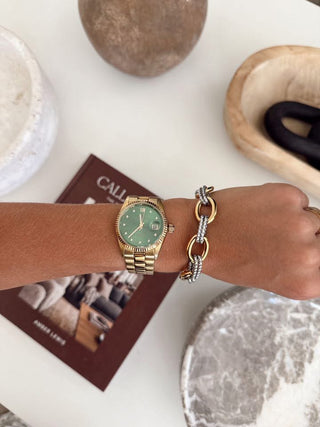 The Margo Mixed Metal Bracelet