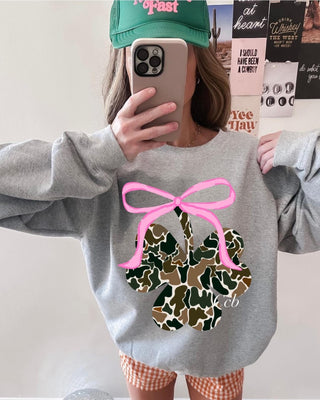 Duck camo clover ccb original Graphic