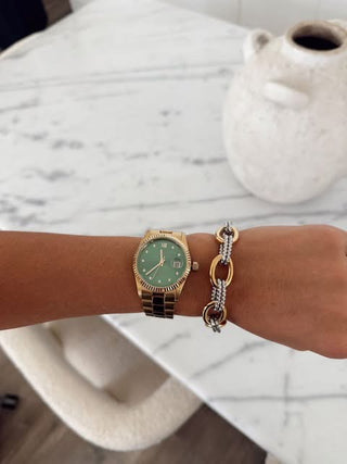 The Margo Mixed Metal Bracelet