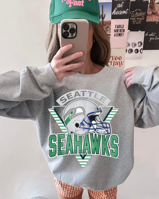 CCB original vintage Seahawks graphic