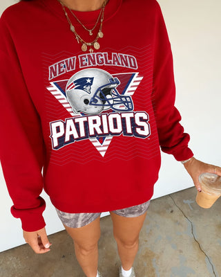 CCB original vintage patriots graphic