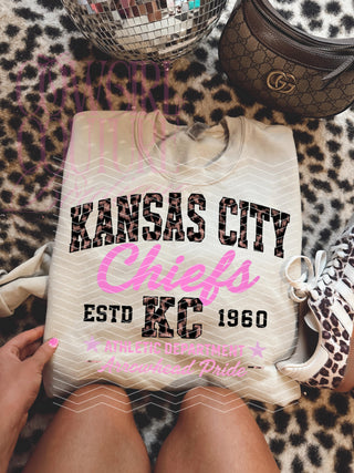 Exclusive leopard Kansas athletic department