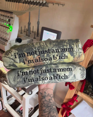 PREORDER EMBROIDERED CREWS