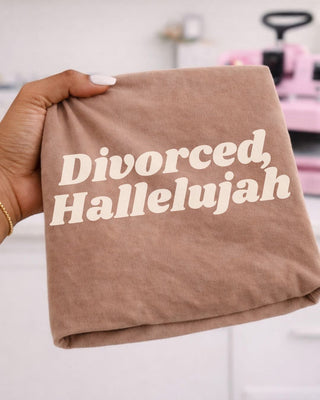Divorced hallelujah