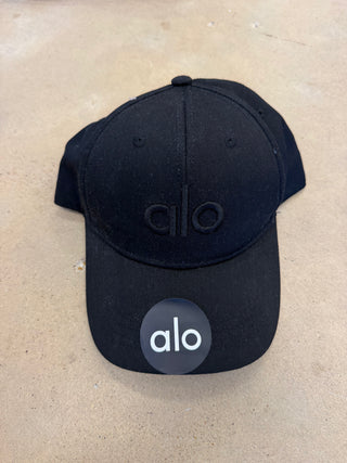 Black alo hat