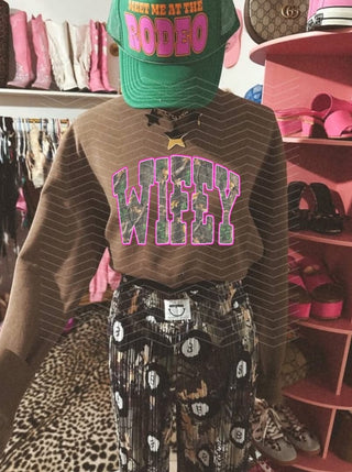 Real tree camo & pink wifey