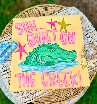 Quiet on the creek