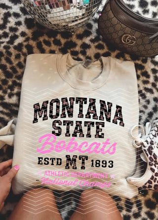 Custom leopard Montana  athletic department