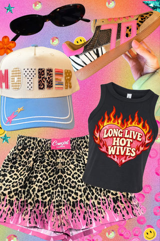 Long live hot wives baby tees + tanks