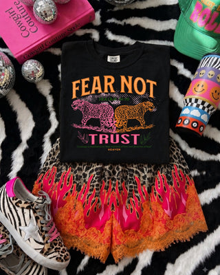 Fear not, trust