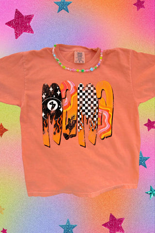 ORANGE GRUNGY MAMA