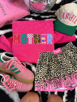 Faux appliqué mother