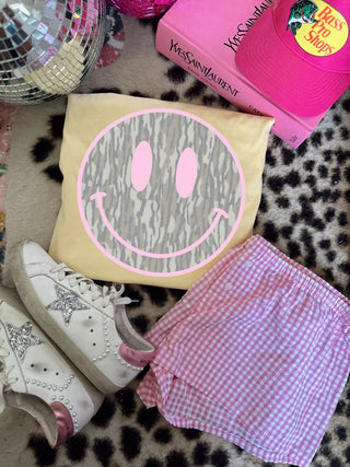 Bottomland pink smiley