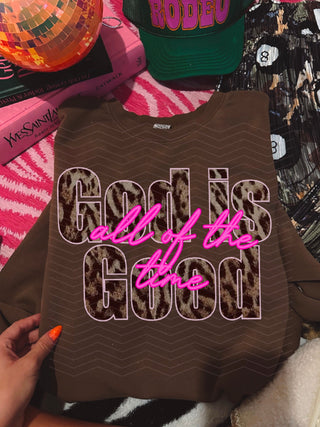 God is good all of the time