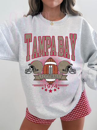 vintage 1974 tampa football