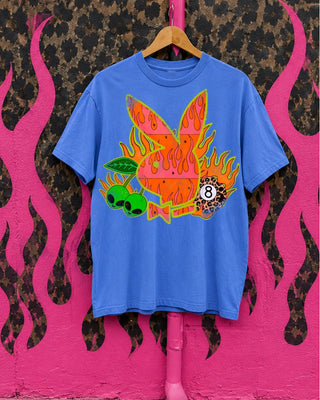 TEE TUESDAY | boujee neon bunny