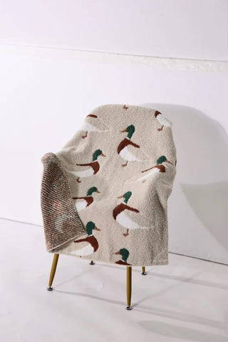 Mallard duck 50x60 blanket preorder (ETA 2 weeks or sooner)