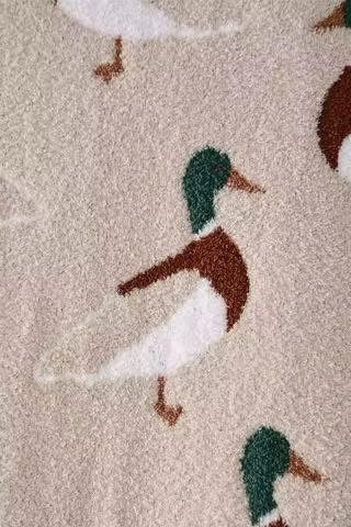 Mallard duck 50x60 blanket preorder (ETA 2 weeks or sooner)