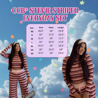 CCB® Stevie Striped Everyday Set [PREORDER]