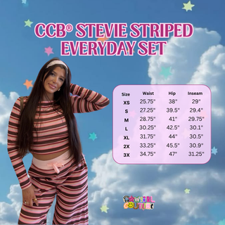 CCB® Stevie Striped Everyday Set [PREORDER]