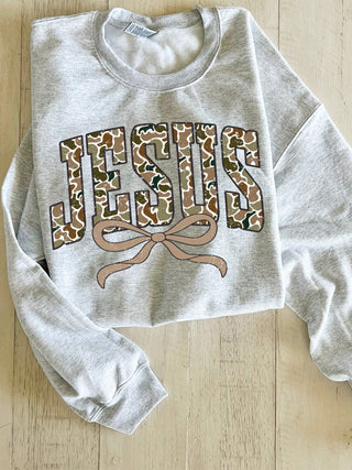 Camo Jesus bow