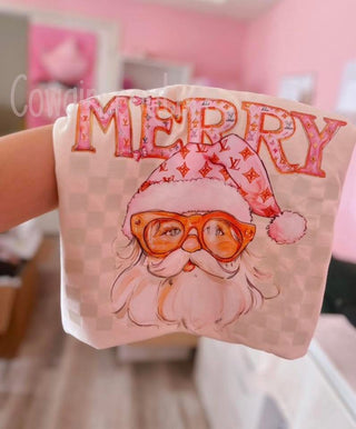 Boujee checkered merry