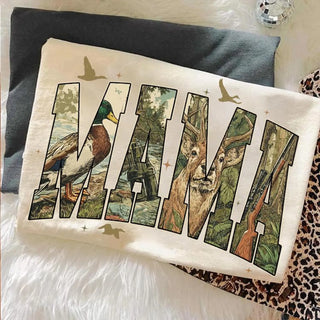 Buck and mallard varsity mama