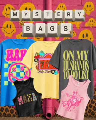 MYSTERY TEE BOXES **Leave your theme in the notes*** (be detailed!!!!)
