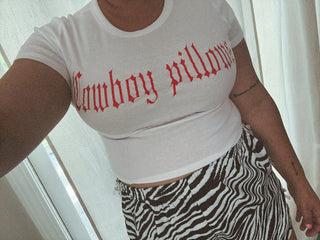 Cowboy pillows tanks + baby tees