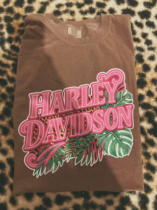 Palm beach Harley comfort colors tees ready to ship