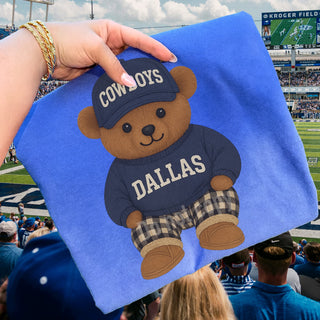 VINTAGE DALLAS TEDDY