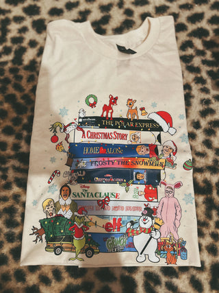 VHS tapes gildan tee 2x ready to ship