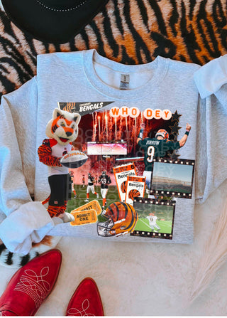 Bengals cluster ready to ship crew size 2x