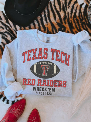 Tech 1923 vintage distressed football